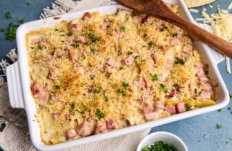 Rooster Cordon Bleu Casserole – The Keep At Dwelling Chef