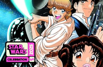 The Traditional Star Wars Manga Is Getting a Gorgeous New Artbook