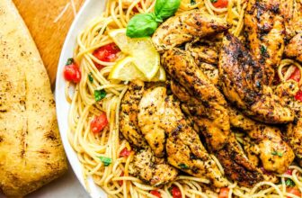 Lemon Herb Hen Spaghetti – The Keep At Dwelling Chef