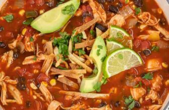 Hen Tortilla Soup – Spend With Pennies