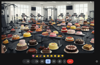 The right way to use Gemini to generate distinctive backgrounds in Google Meet