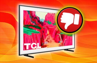 TCL’s artwork TV isn’t price it for one main purpose