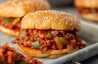 Greatest Home made Sloppy Joes