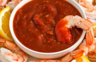 Simple Cocktail Sauce (Solely 10 Minutes to Make!)