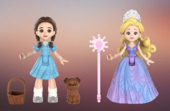 For Good’ Toys Give Us a Spoilery Glimpse on the ‘Wizard of Oz’ Crew
