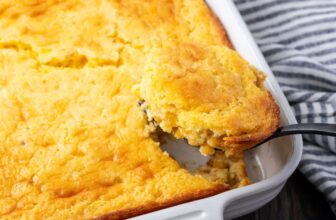 Outdated-Normal Spoon Bread Recipe | Cookies & Cups
