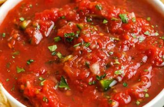 Selfmade Salsa (Restaurant Type) – Spend With Pennies