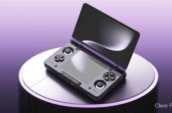 Ayn reveals a Nintendo DS-style handheld that comes within the basic Recreation Boy Colour purple