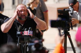 Infowars Is Again on the Market