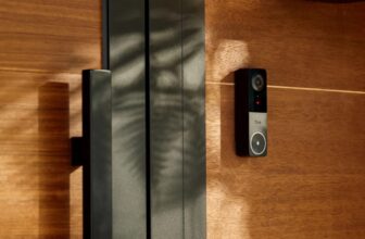 Hue’s Safe video doorbell can activate Hue lights when somebody involves the door