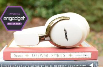 One of the best noise-canceling headphones for 2025