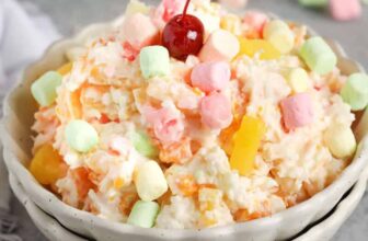 Straightforward Ambrosia Salad