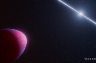 Astronomers discover mysterious lemon-shaped exoplanet with NASA’s Webb telescope