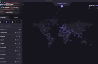 The way to use a VPN